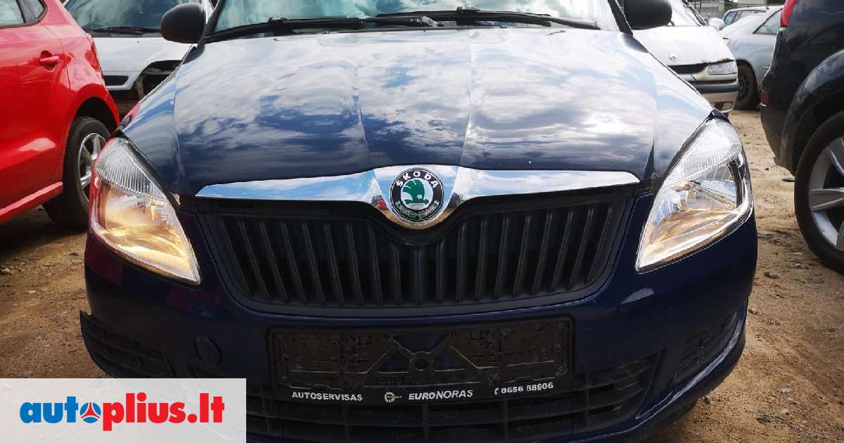 Skoda Fabia Pigios Dalys Vilniuje