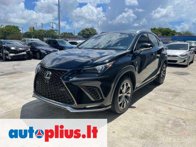 Lexus Nx H M A