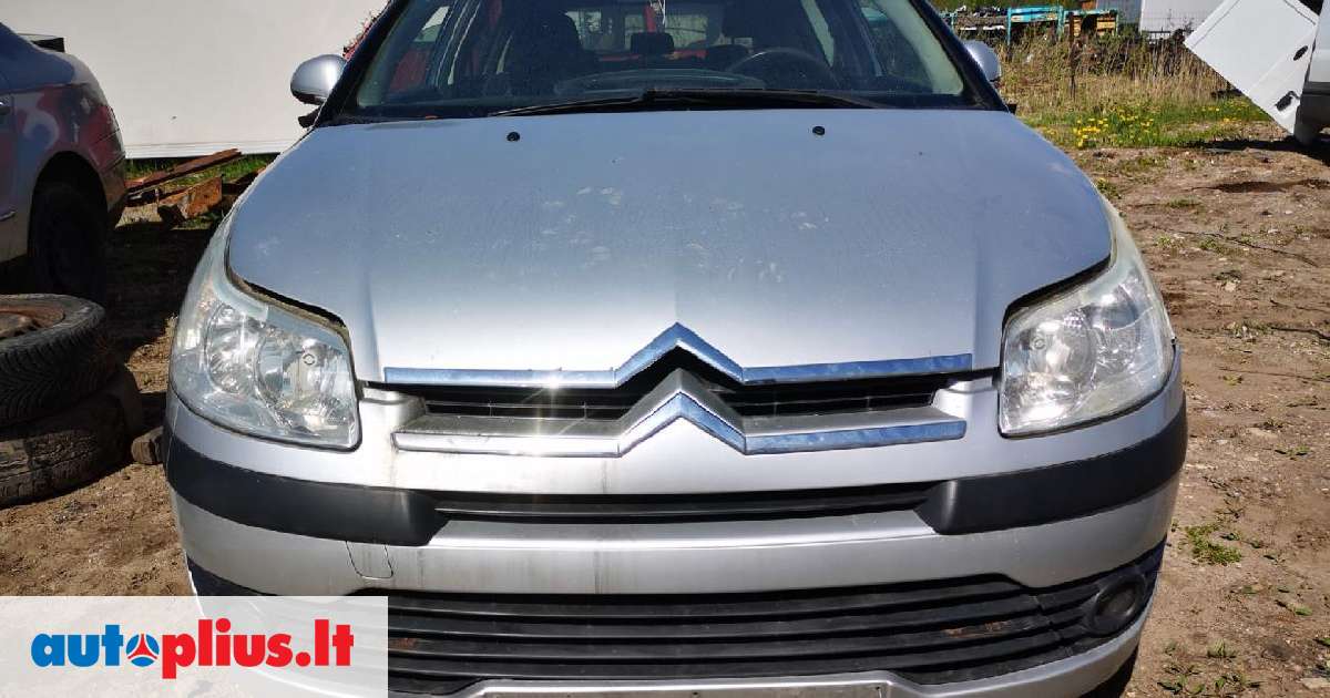 Citroen C Rezerves Da S Pigios Dalys Utenoje A