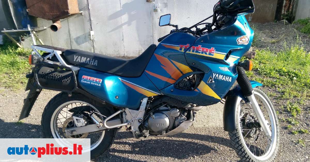 Yamaha XTZ Super Tenere 660cc Enduro Adventure 1994 M A26039048