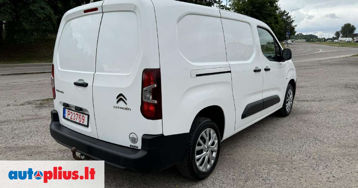 Citroen Berlingo 1 6 L Krovininis Mikroautobusas 2019 11 M A26139694