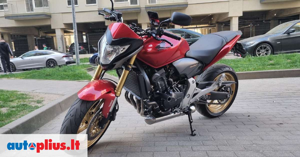 Honda CB 600cc Street Klasikiniai 2012 10 M A26140984