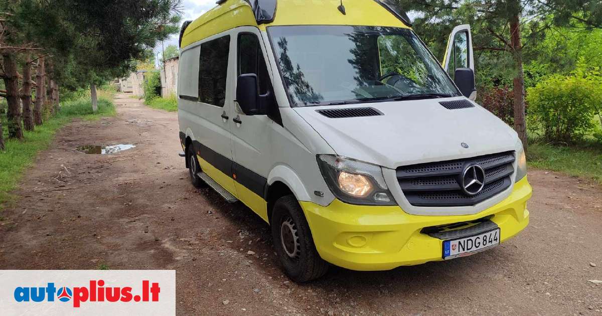 Mercedes Benz Sprinter Turistiniai Automobiliai M A