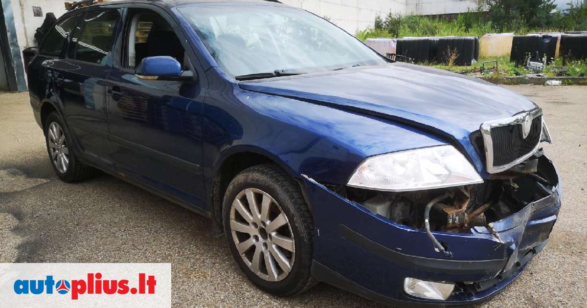 Skoda Octavia Dalimis 2024 9 15 Pigios Dalys Vilniuje 37068744056