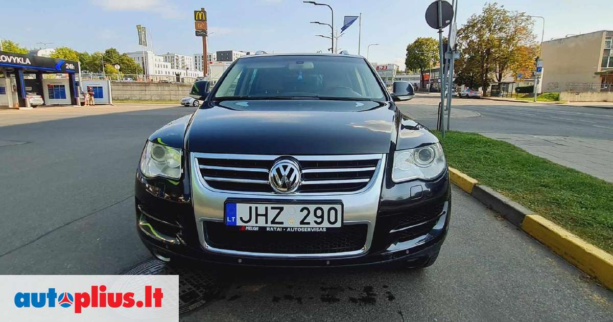 Volkswagen Touareg L Visurg J Js Krosovers M A