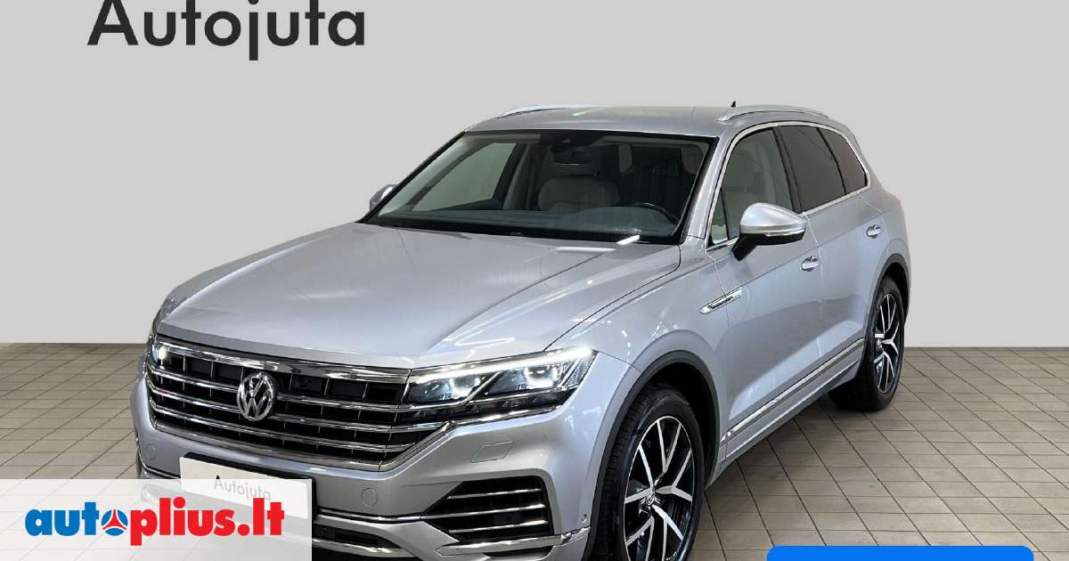 Volkswagen Touareg 3 0 l visurgājējs krosovers 2018 08 m A26533658