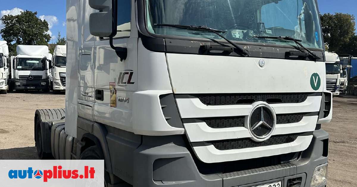 Mercedes Benz Actros Miegamosios Vietos M A