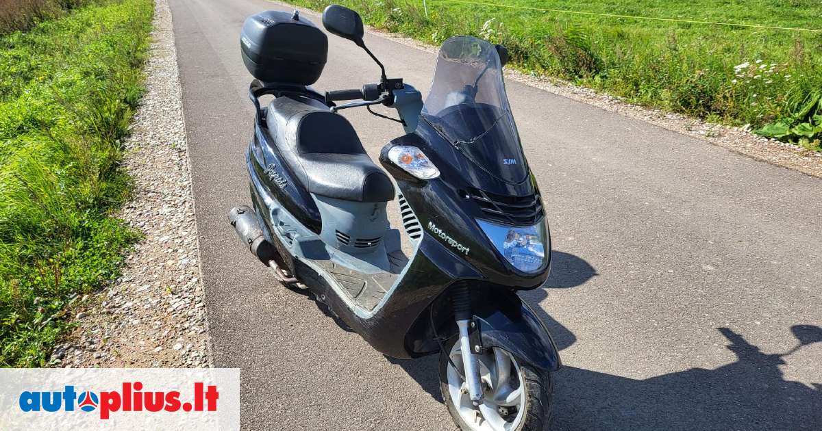 Sym Kita 125cc Motoroleriai Mopedai 2003 05 M A26601307