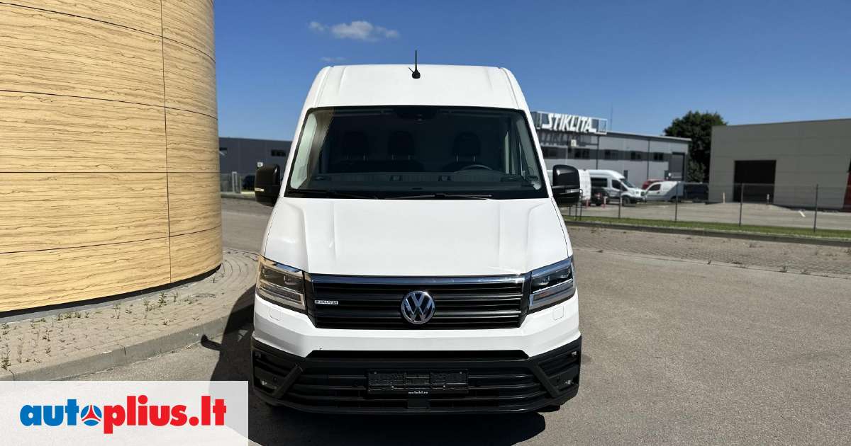 Volkswagen Crafter Cargo Van M A