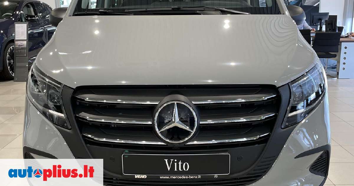 Mercedes Benz Vito L Pre U Mikroautobuss M A