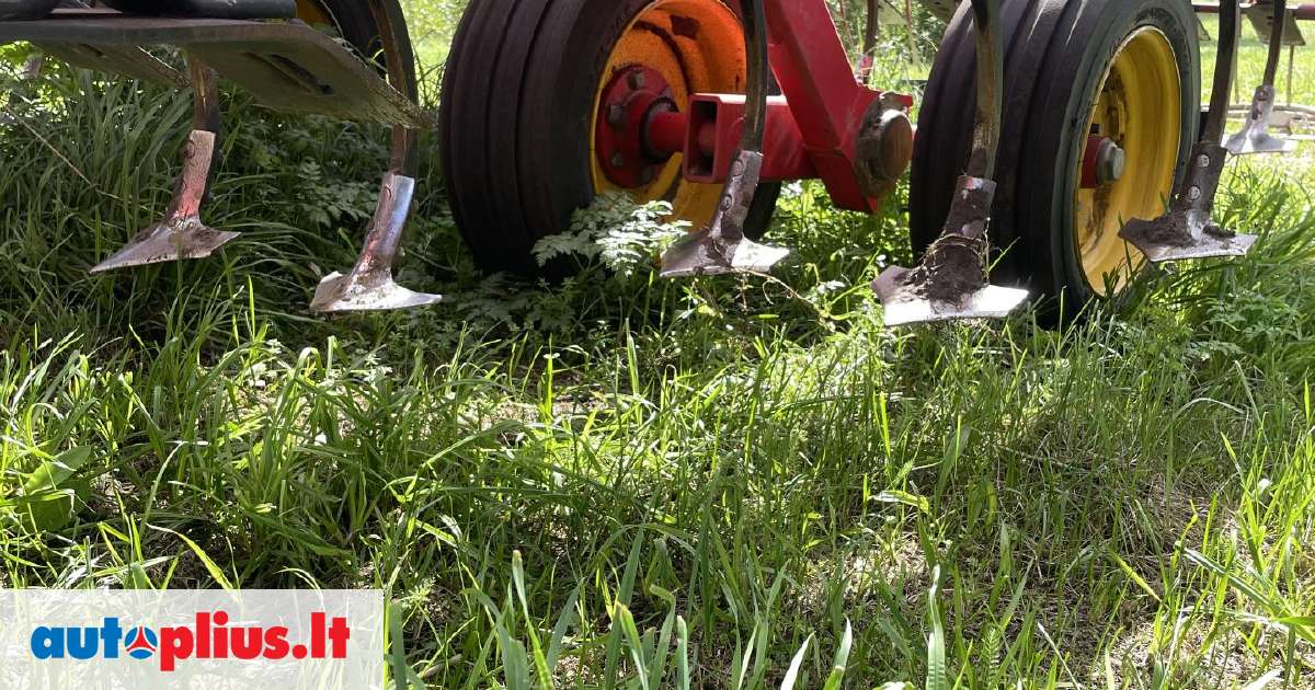 Vaderstad Ferox Skutikai Purentuvai M A