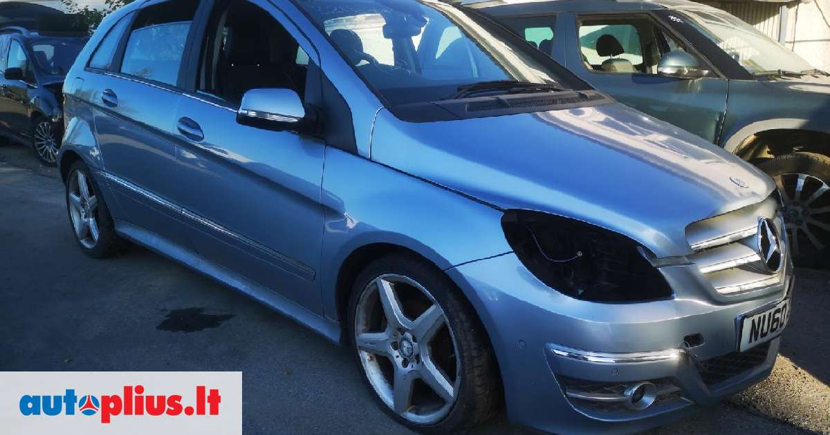 Mercedes Benz B Klas Dalimis Pigios Dalys Vilniuje