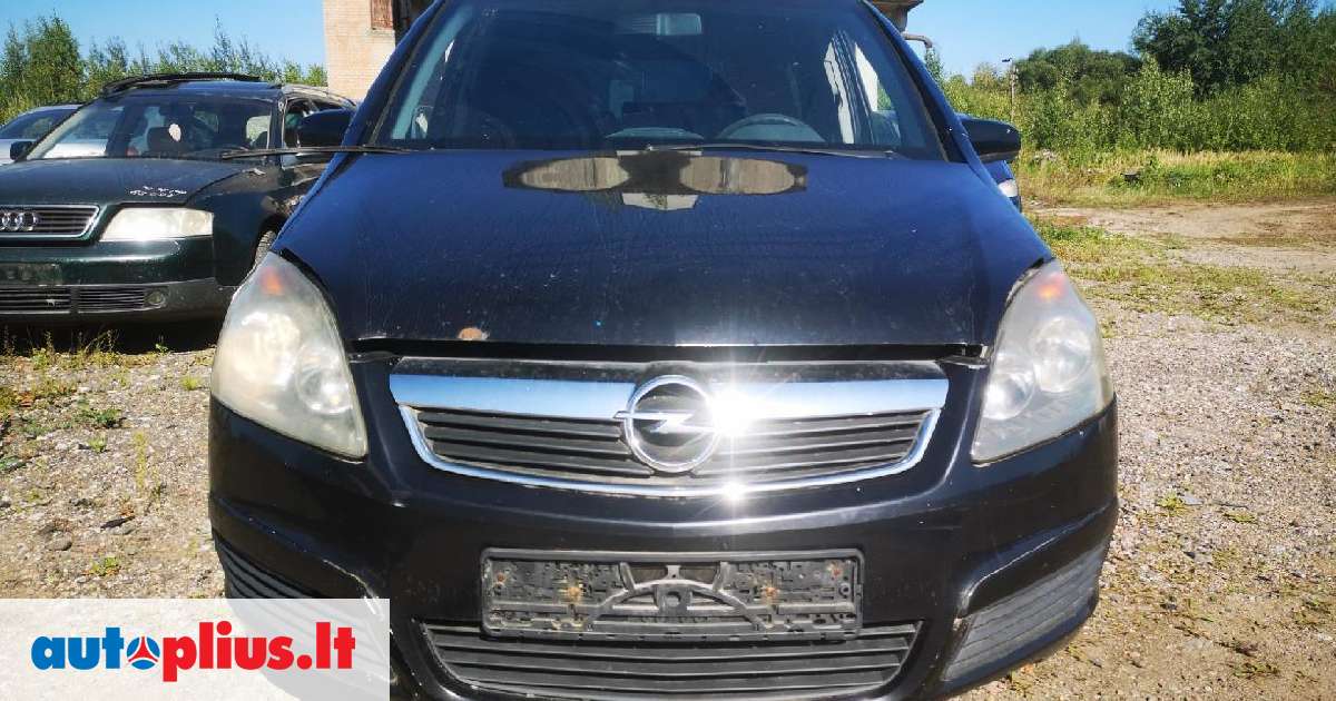 Opel Zafira Rezerves Da S Pigios Dalys Kaune