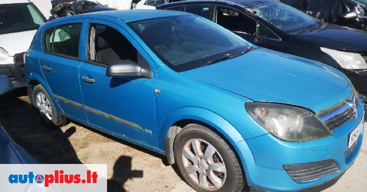 Opel Astra Rezerves Da S Pigios Dalys Kaune