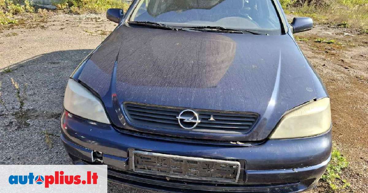 Opel Astra Pigios Dalys Utenoje Ardom