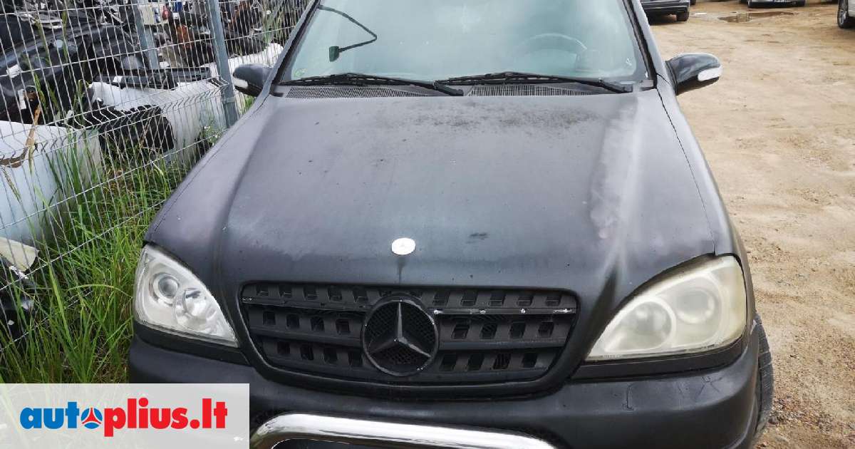 Mercedes Benz Ml Klas Dalimis Pigios Dalys Utenoje