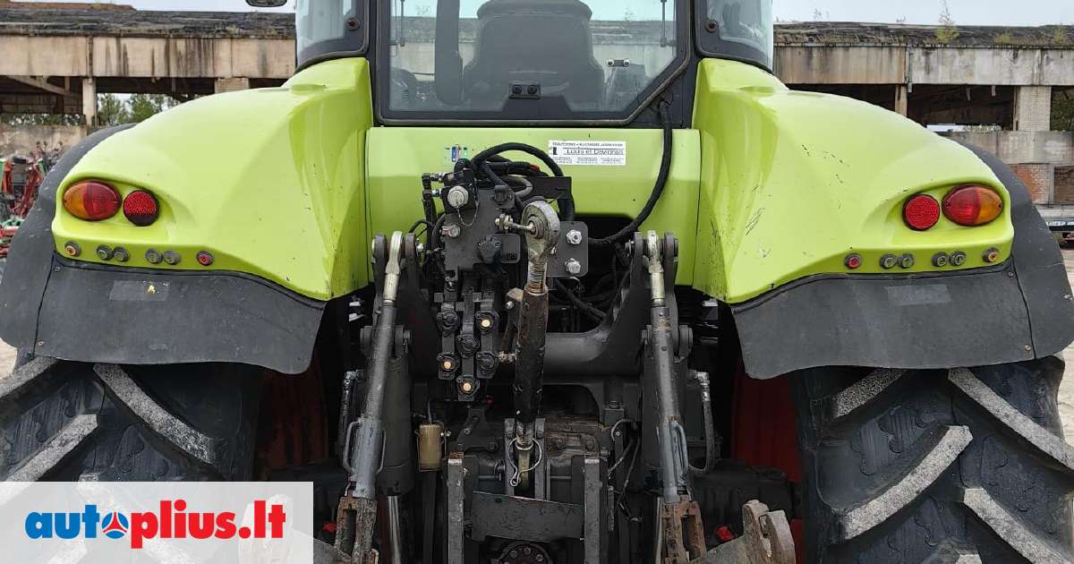 Claas Axion Cebis Traktoriai M A