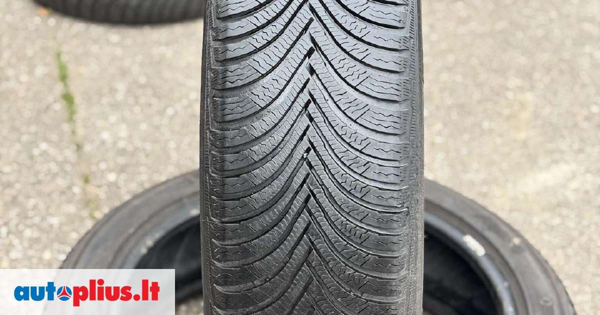 Michelin ALPIN 5 EXTRA LOAD зимние 195 55 R20 A26785577