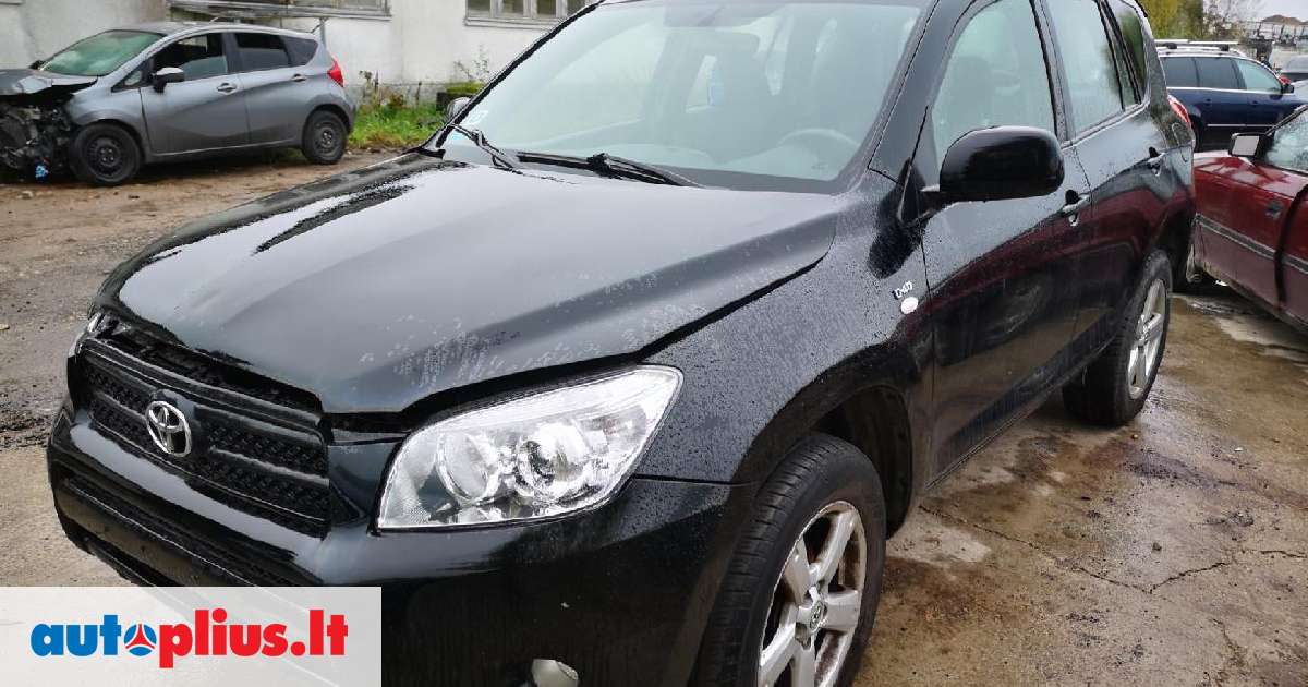 Toyota RAV4 Dalimis 2024 10 12 Pigios Dalys Vilniuje 37068744056