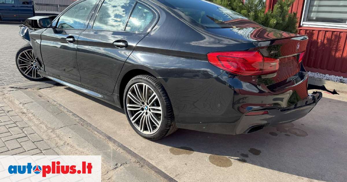 Bmw M Dalimis Id Parduodamas Bmw G M D Xdrive Kw Au