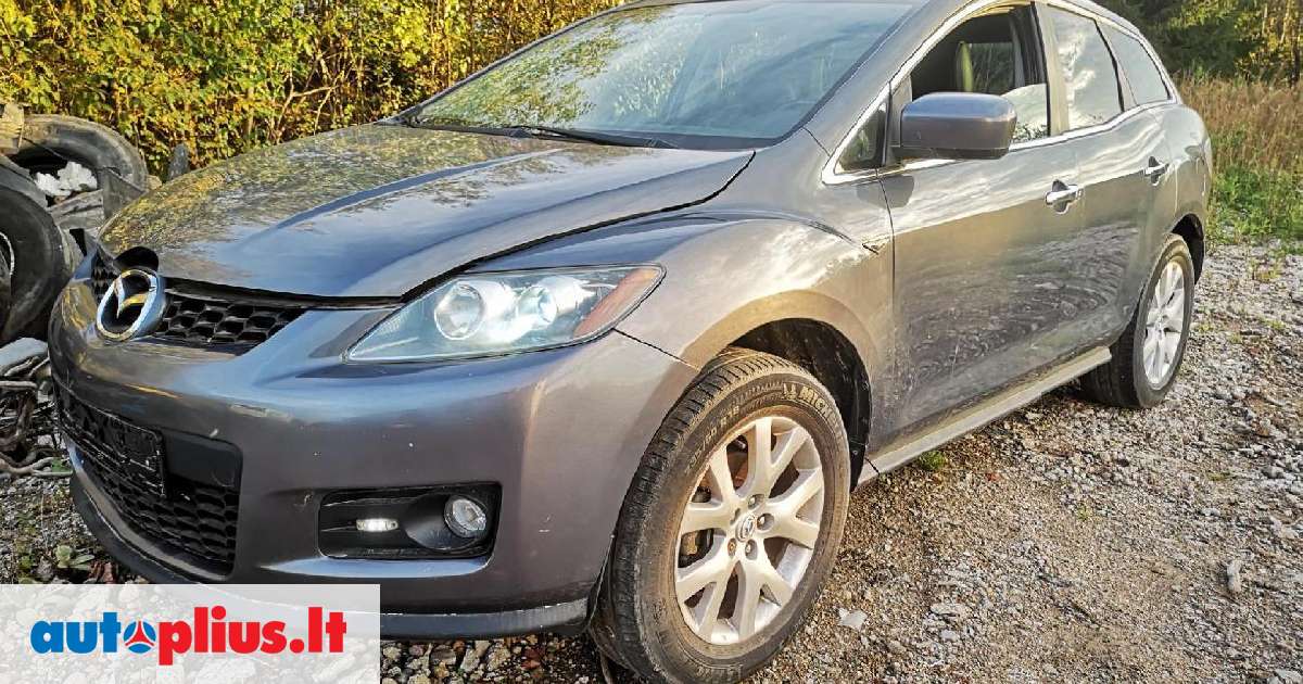 Mazda CX 7 rezerves daļās 2024 10 19 pigios dalys vilniuje 37068744056