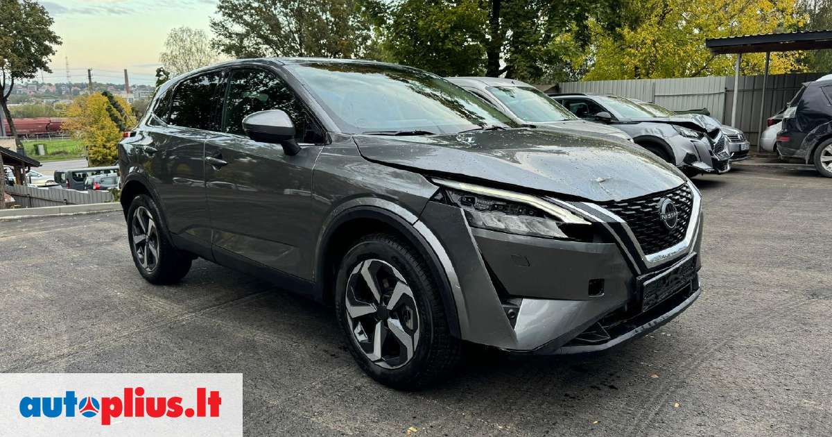 Nissan Qashqai 1 3 l visurgājējs krosovers 2024 04 m A26837869