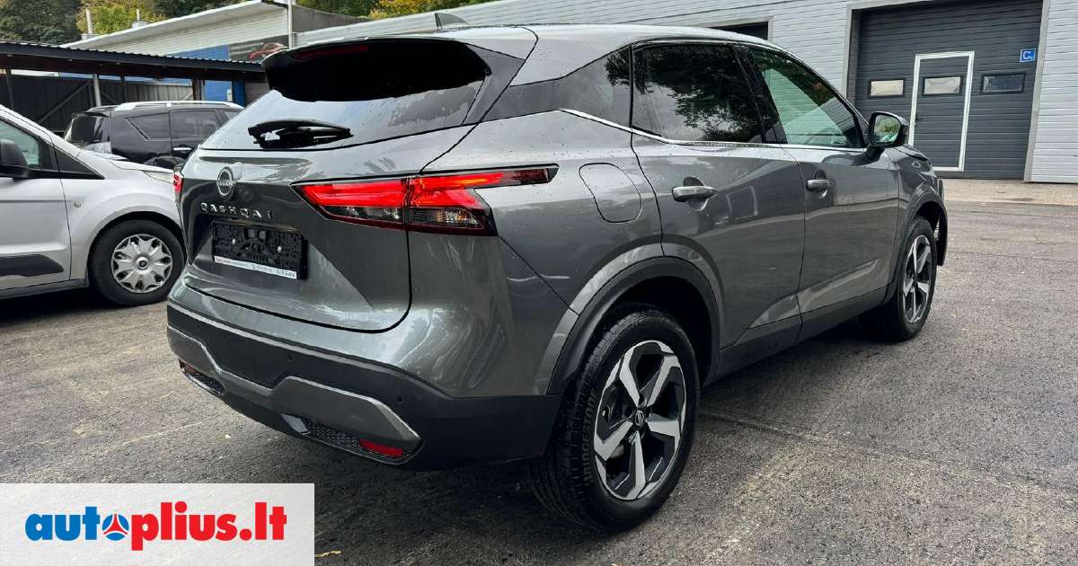 Nissan Qashqai L Visurg J Js Krosovers M A