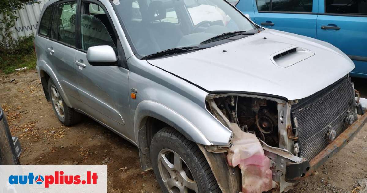 Toyota RAV4 rezerves daļās 2024 10 28 pigios dalys utenoje 37068744056