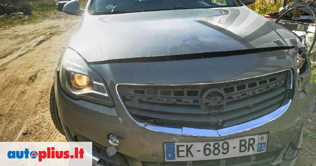 Opel Insignia rezerves daļās 2024 10 15 pigios dalys vilniuje