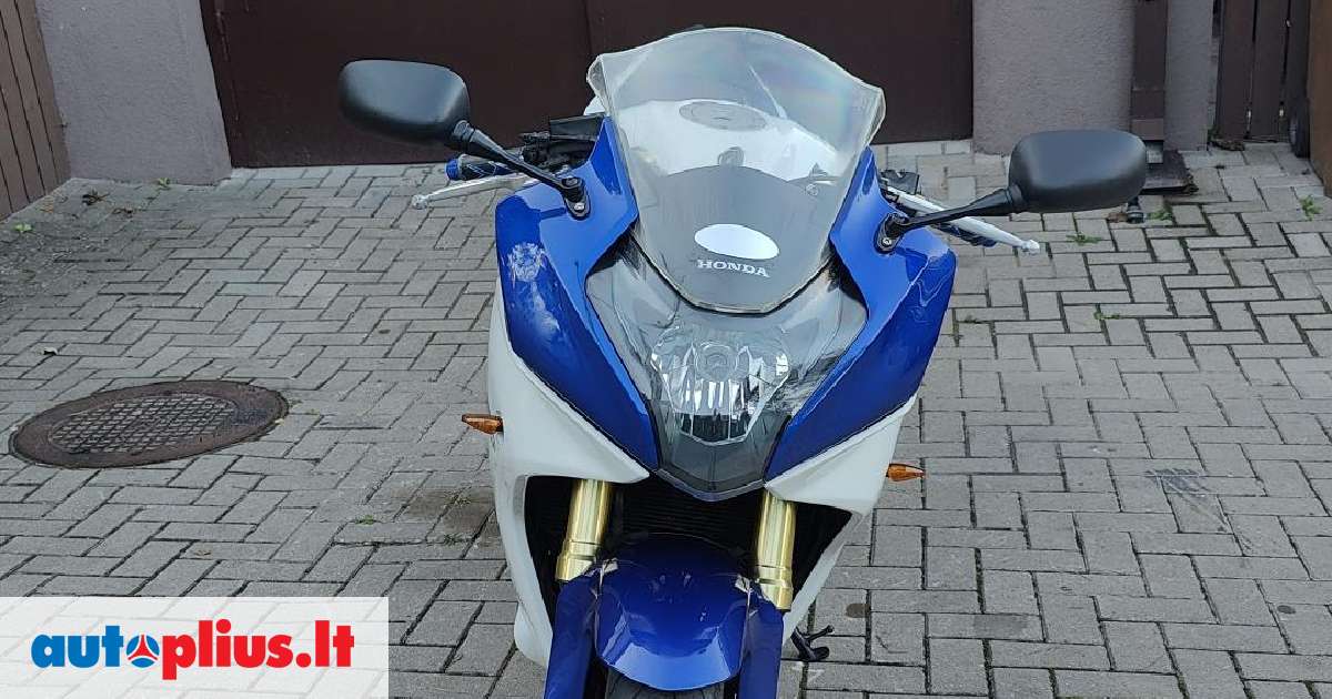 Honda Cbr Cc Street Klasikiniai M A