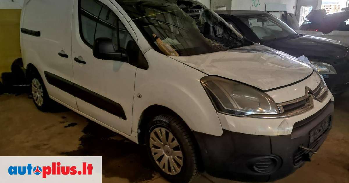 Citroen Berlingo Rezerves Da S Pigios Dalys Kaune