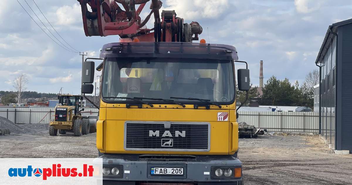 Man Concrete Mixer Trucks M A