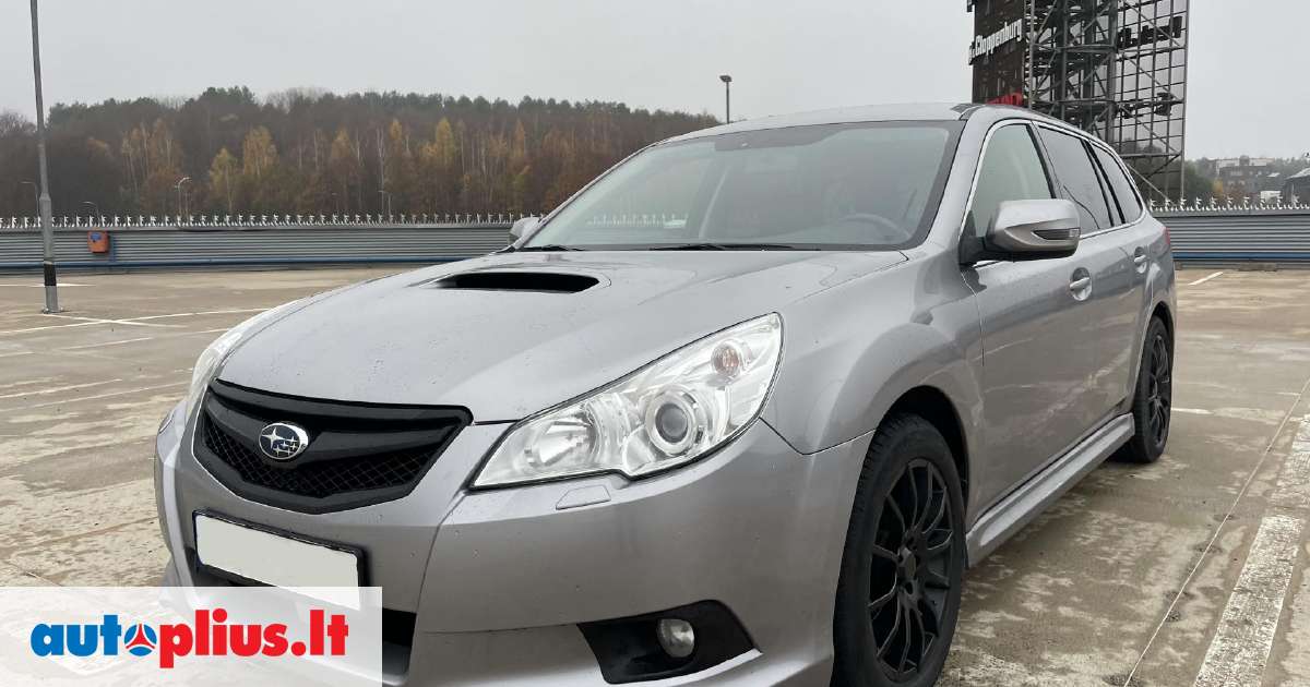 Subaru Legacy 2 0 L Universalas 2010 09 M A27010861