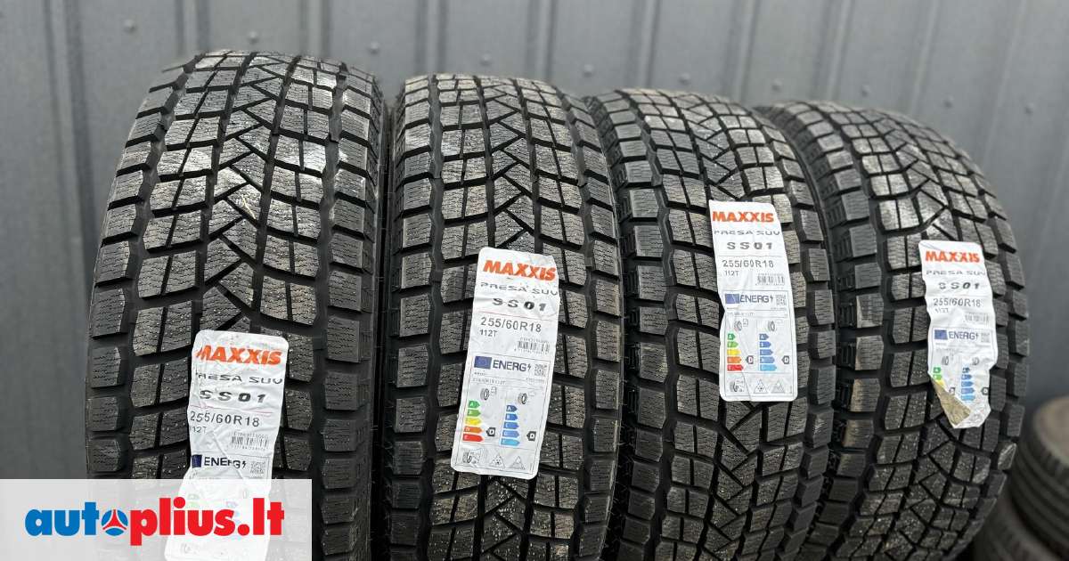 Maxxis Presa SUV SS01 Ziemas 255 60 R18 A27032295