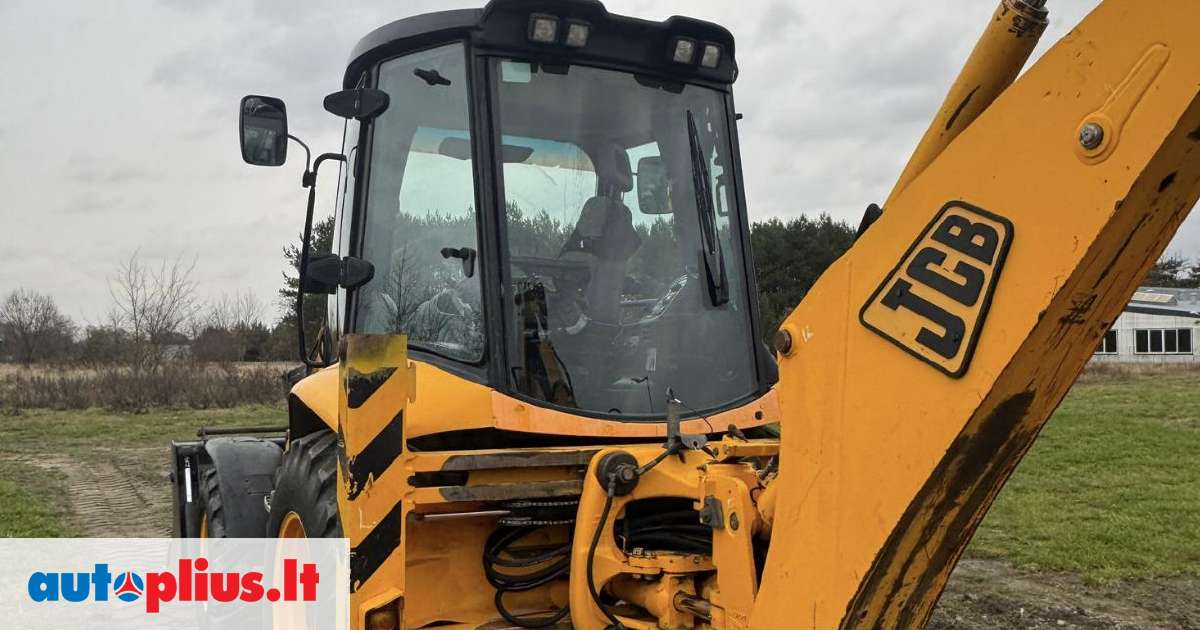 Jcb Cx Ekskavatoriniai Krautuvai M A