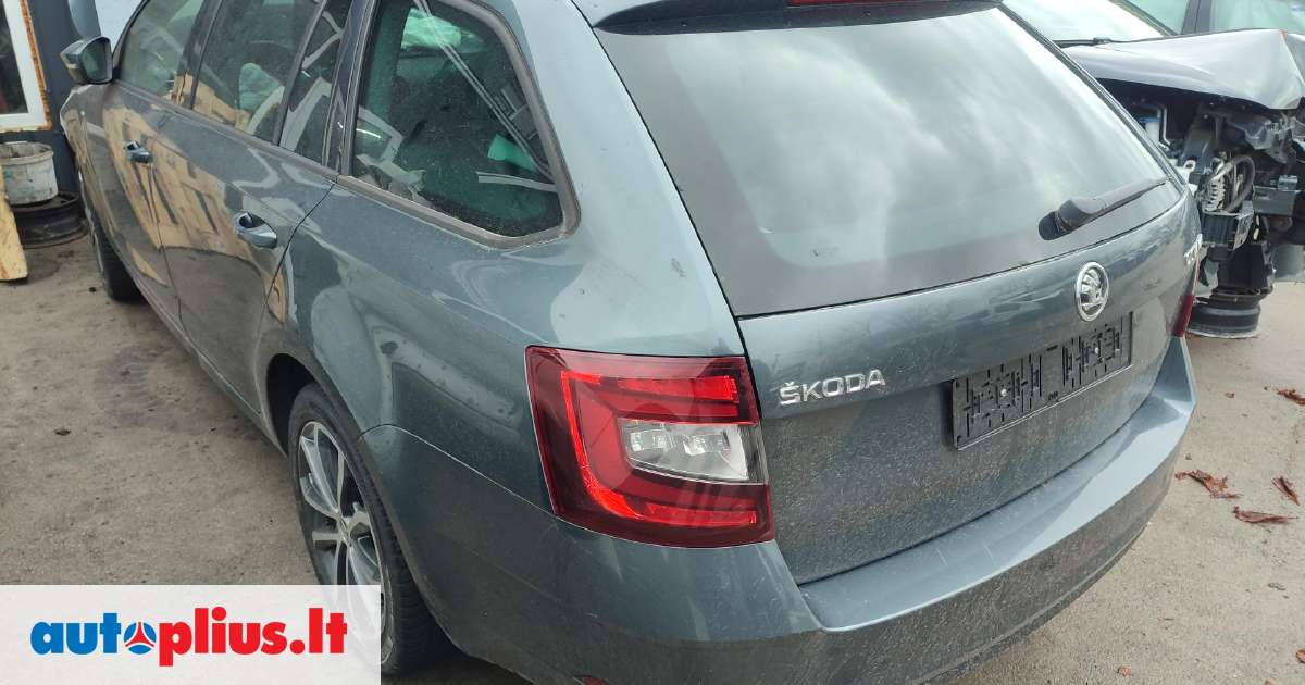 Skoda Octavia Variklis chz 116 000 km rida prekyba naudotomis įvairių