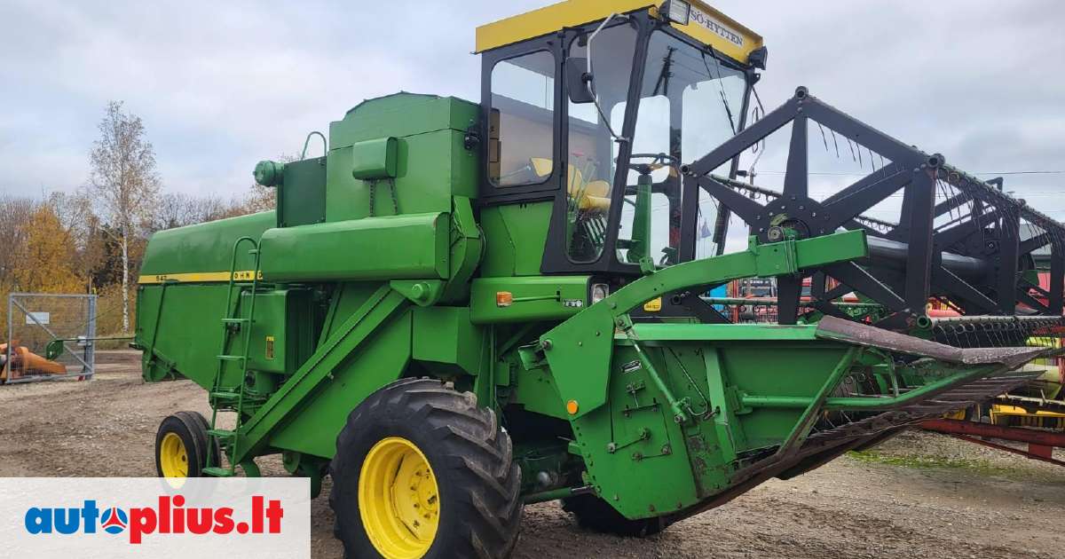 John Deere 942 Kombainai A27127789