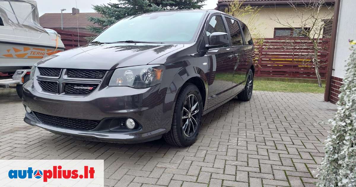 Dodge Grand Caravan 3 6 l vienatūris 2016 11 m A27212339