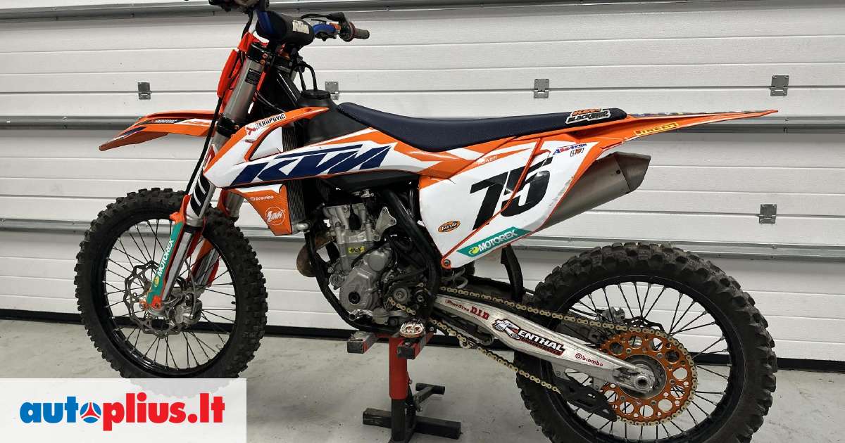 Ktm Sx Cc Motocross M A