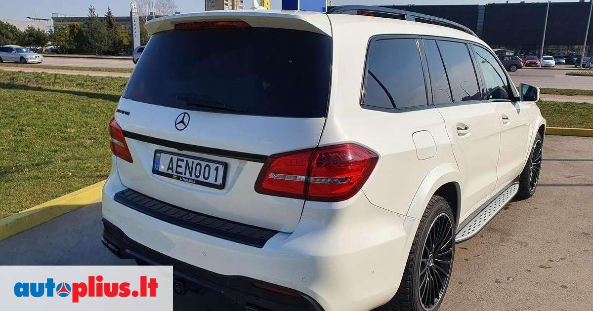 Mercedes Benz GLS klasė for parts Gls63 amg ismetimo komplektas