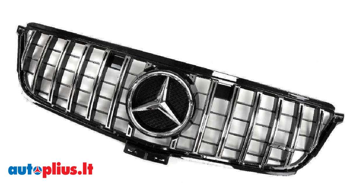 Mercedes Benz ML klasė rezerves daļās W166 ml amg gt groteles nuo 2012