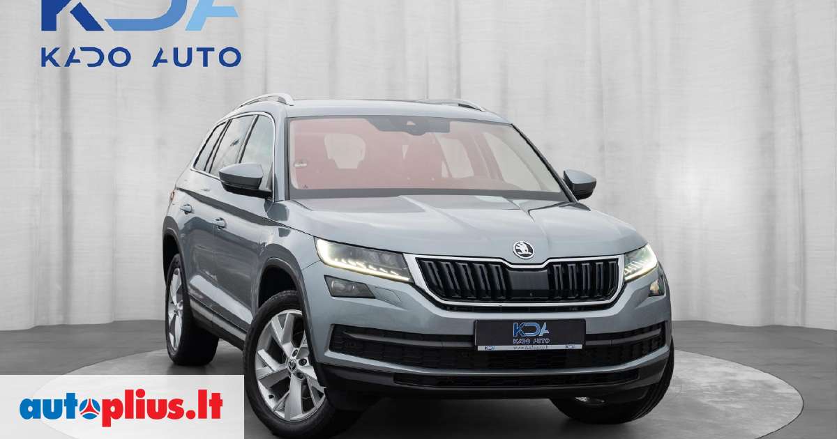 Skoda Kodiaq L Visureigis Krosoveris M A