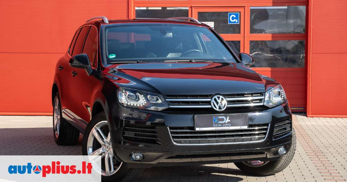 Volkswagen Touareg L Visureigis Krosoveris M A