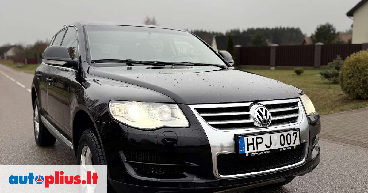 Volkswagen Touareg L Visureigis Krosoveris M A