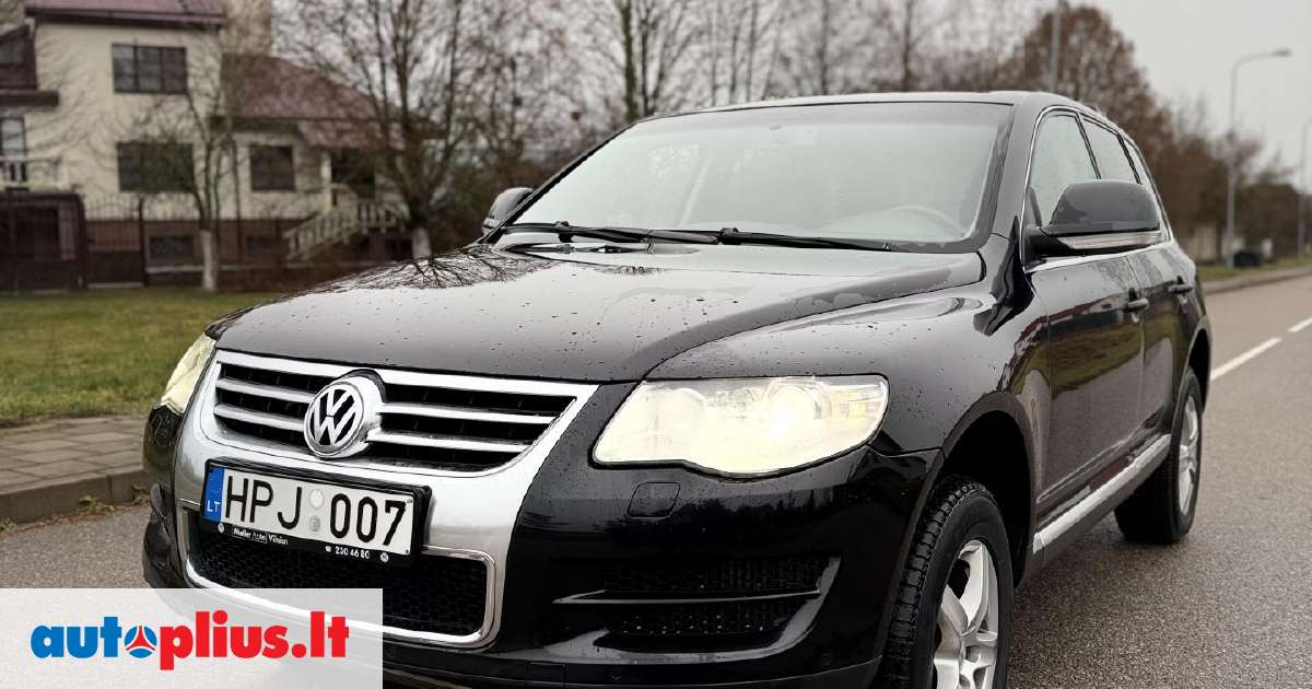 Volkswagen Touareg L Visureigis Krosoveris M A