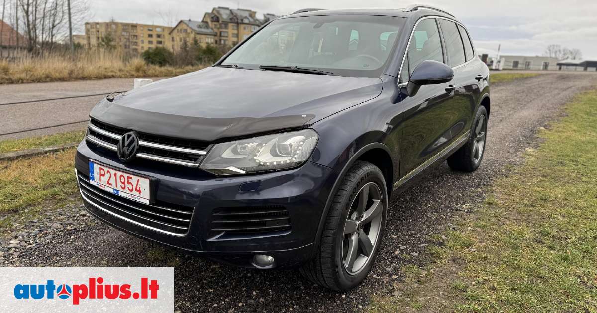 Volkswagen Touareg L Visurg J Js Krosovers M A