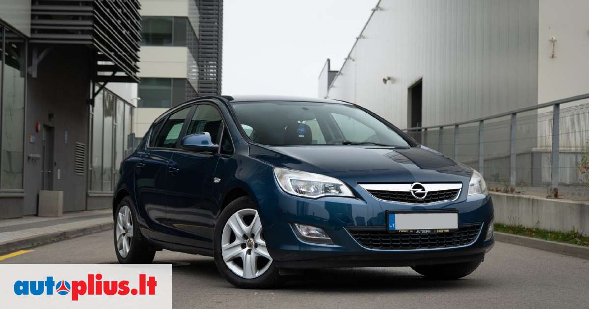 Opel Astra 1 7 l hečbekas 2011 10 m A27312439