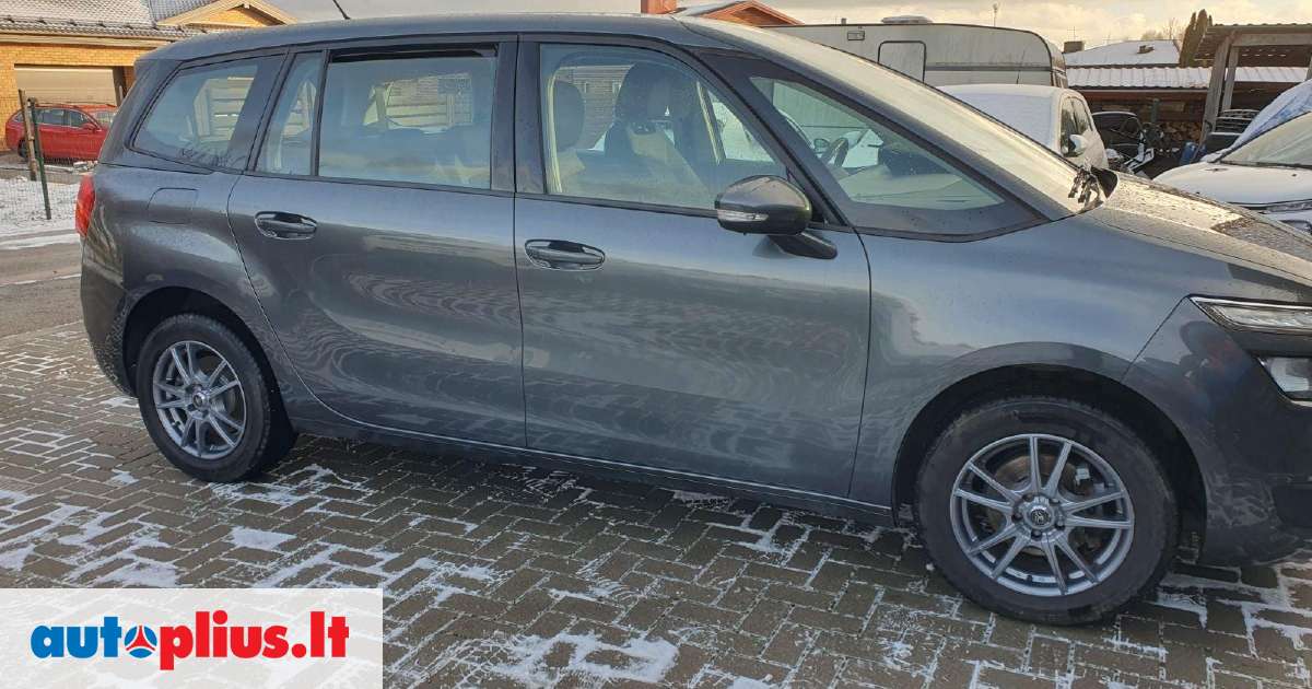 Citroen Grand C Picasso L Minivens M A