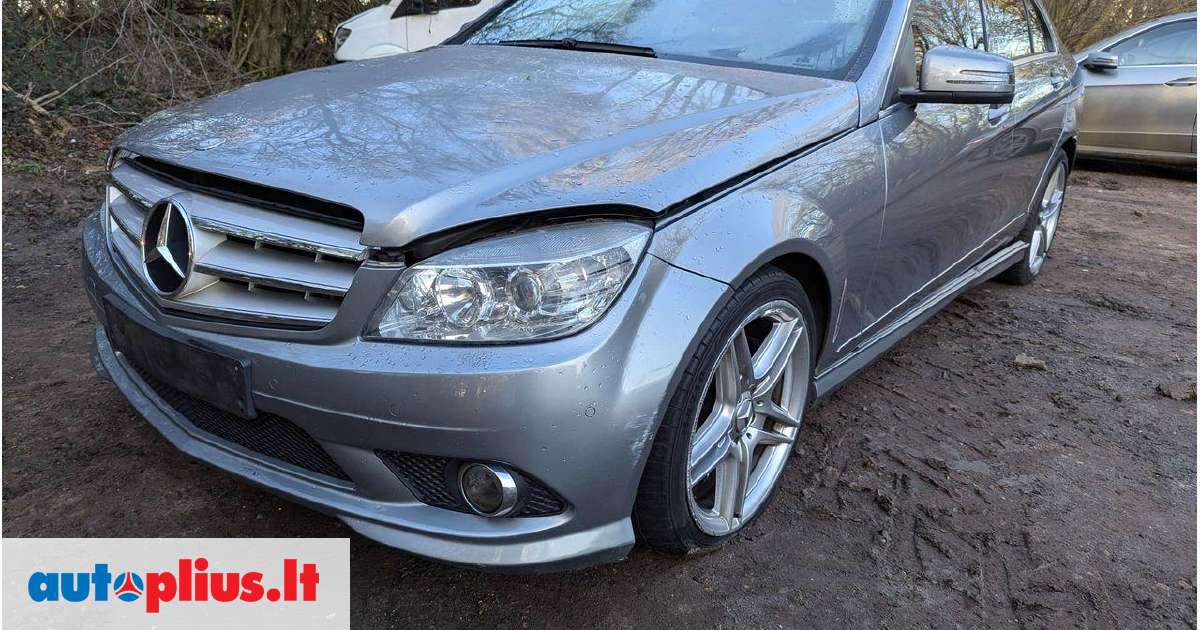 Mercedes Benz C Variklis M A