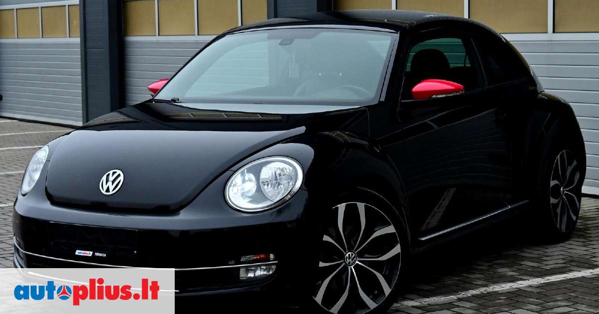 Volkswagen Beetle 2 0 l hečbekas 2012 10 m A27341953